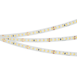 Светодиодная лента Arlight 5W/m 140Led/m 2835SMD теплый белый 5M UL-A140-8mm 24V Warm3000 046981