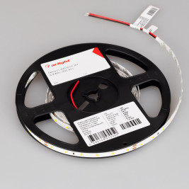 Светодиодная лента Arlight 8W/m 60Led/m 2835SMD теплый белый 5M UL-A60-8mm 24V Warm2700 042284