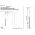 Подвесной светодиодный светильник Crystal Lux CLT 035C700 GO