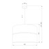 Подвесной светильник TK Lighting 524 Hilton