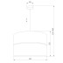 Подвесной светильник TK Lighting 524 Hilton