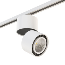 Комплект с трековым светильником Lightstar Forte Muro (592066+214850) A1T214850