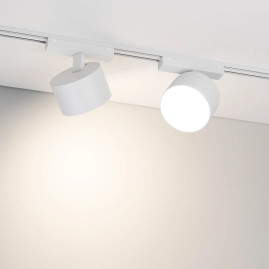 Трековый светодиодный светильник Arlight Mag-Vibe-Rondo-R90-10W Day4000 044475