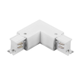 Соединение угловое перекидное с подводом питания к треку 5040xx-(F)/(R) Quattro Lightstar 504126-FRPS