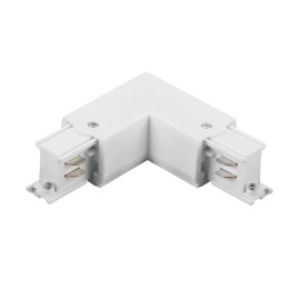 Соединение угловое перекидное с подводом питания к треку 5040xx-(F)/(R) Quattro Lightstar 504126-FRPS