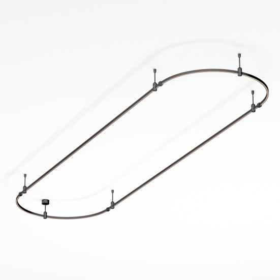 Шинопровод подвесной Arlight Art-Apriori-Oval-Rod-200-3000X1000 048507