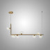 Подвесной светильник Imperium Loft Linda Long P7 Gold 140812-26