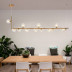 Подвесной светильник Imperium Loft Linda Long P7 Gold 140812-26