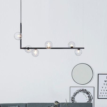 Подвесной светильник Imperium Loft Linda Long P7 Gold 140812-26