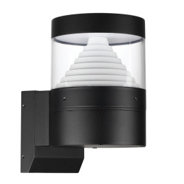 Уличный настенный светодиодный светильник Odeon Light Nature Hulk 7140/20WL