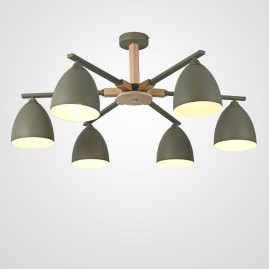 Потолочная люстра Imperium Loft Noa 6 Olive 183463-26