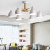 Потолочная люстра Imperium Loft Noa 6 Olive 183463-26