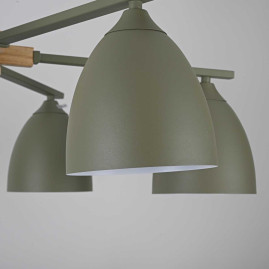 Потолочная люстра Imperium Loft Noa 6 Olive 183463-26