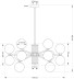 Подвесной светильник KUTEK ERBA ERB-ZW-6(ZM/3)BB