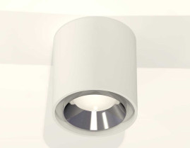Комплект накладного светильника Ambrella light Techno Spot XS7722003 SWH/PSL белый песок/серебро полированное (C7722, N7032)