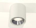 Комплект накладного светильника Ambrella light Techno Spot XS7722003 SWH/PSL белый песок/серебро полированное (C7722, N7032)