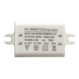 Настенный светодиодный светильник DesignLed GW Be Light GW-2306-5-BL-WW 003021