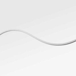 Профиль квадратный силиконовый 10х10 мм (тип В) PROFILED 20м/упак д/LED ленты   441021