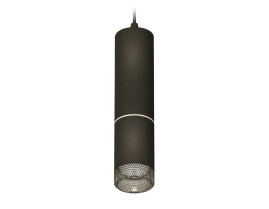 Комплект подвесного светильника Ambrella light Techno Spot XP6313010 SBK/BK черный песок/тонированный (A2302, C6343, A2060, C6313, N6151)