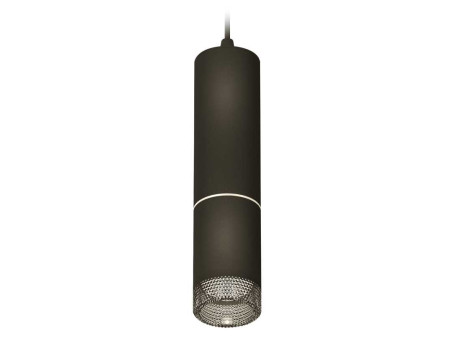 Комплект подвесного светильника Ambrella light Techno Spot XP6313010 SBK/BK черный песок/тонированный (A2302, C6343, A2060, C6313, N6151)