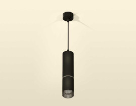 Комплект подвесного светильника Ambrella light Techno Spot XP6313010 SBK/BK черный песок/тонированный (A2302, C6343, A2060, C6313, N6151)