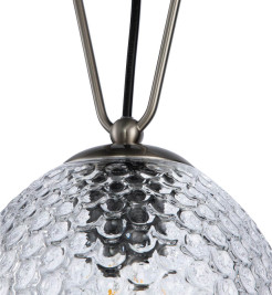 Подвесной светильник Indigo Armonia 11001/1P Nickel V000086