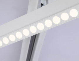 Трековый светодиодный светильник Ambrella light Track System Magnetic GL4080
