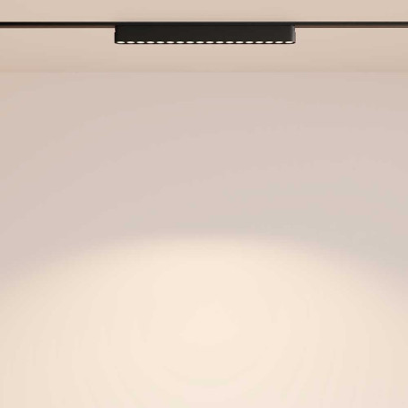 Трековый светодиодный светильник Maytoni Technical Radity Points TR082-1-18W3K-M-B