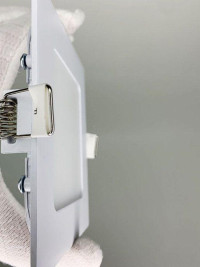 Встраиваемый светодиодный светильник Elvan VLS-102SQ-6W-WH-Wh