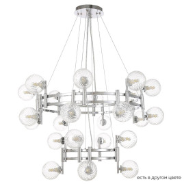 Подвесная люстра Crystal Lux Luxury SP16+8 Chrome