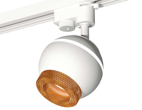 Комплект трекового светильника Ambrella light Track System XT1101064 SWH/CF белый песок/кофе (A2520, C1101, N7195)