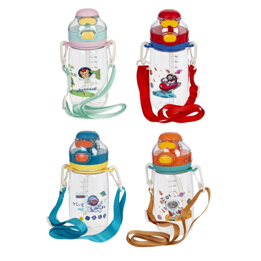 Бутылка, 550 мл, L8,5 W8,5 H19,5 см, 4в.