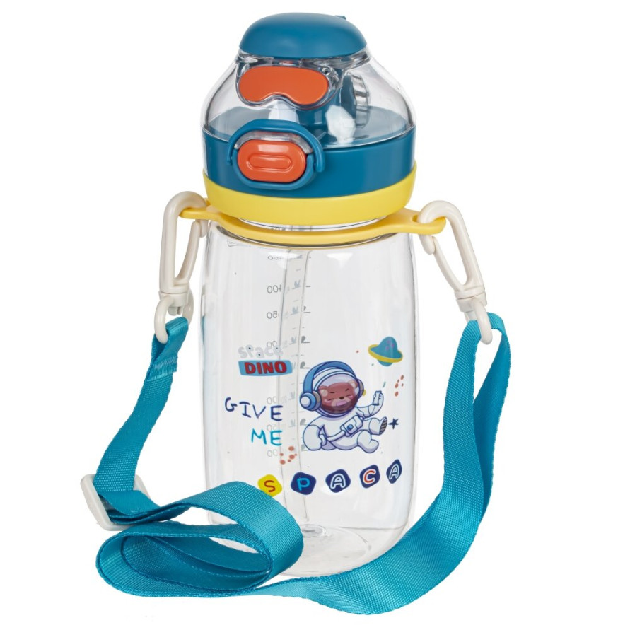 Бутылка, 550 мл, L8,5 W8,5 H19,5 см, 4в.