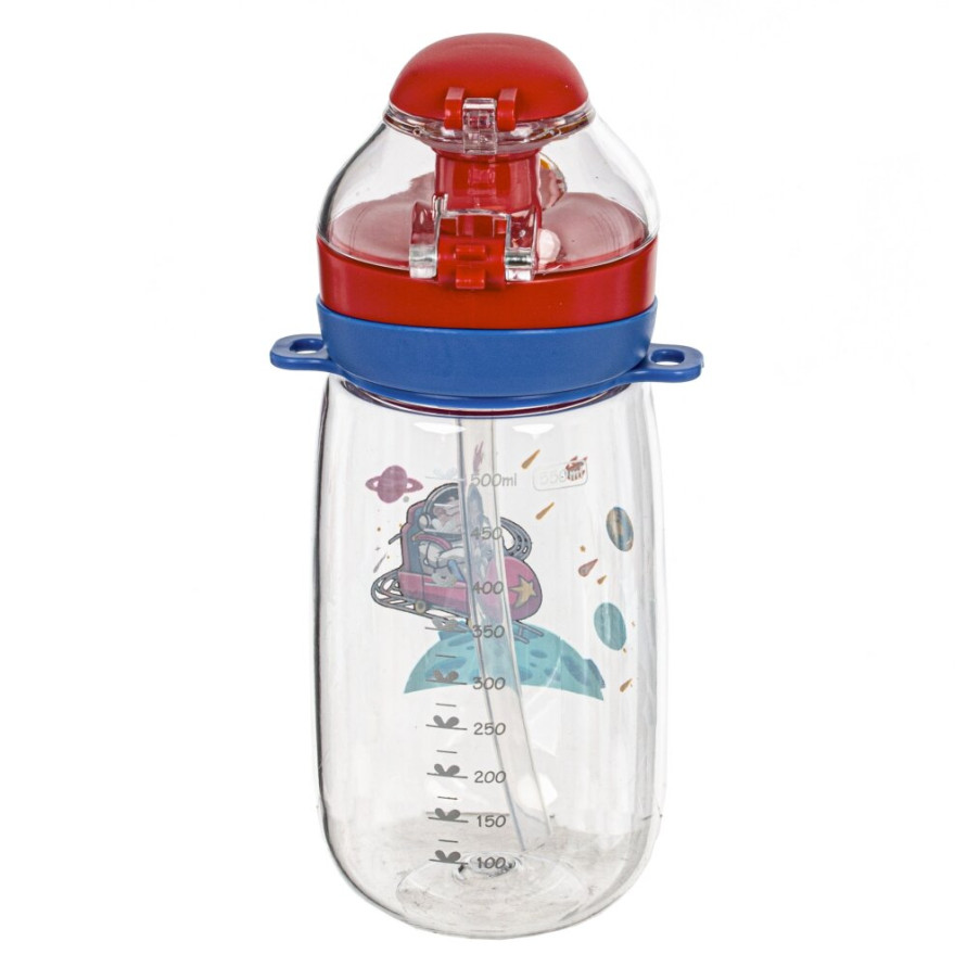 Бутылка, 550 мл, L8,5 W8,5 H19,5 см, 4в.