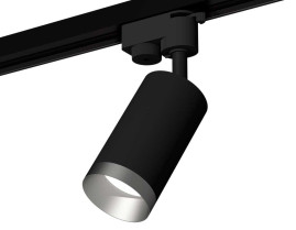 Комплект трекового светильника Ambrella light Track System XT6323063 SBK/MCH черный песок/хром матовый (A2521, C6323, N6133)