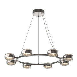 Подвесная светодиодная люстра Maytoni Mind MOD299PL-L80BC3K