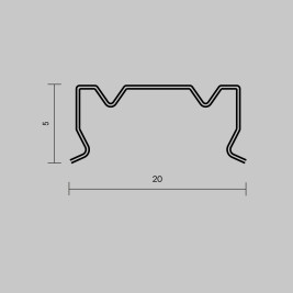 Комплектующие для профиля Maytoni Led Strip 642076