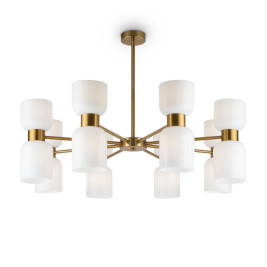 Подвесная люстра Freya Savia FR5203PL-16BS