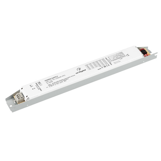Блок питания ARJ-LG-70-LINEAR-PFC (70W, 9-66V, 0.7-1.4A) Arlight 049554