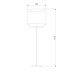 Торшер TK Lighting 5566 Boho White