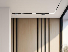 Трековый светодиодный светильник Italline IT012-5022 black 3000K