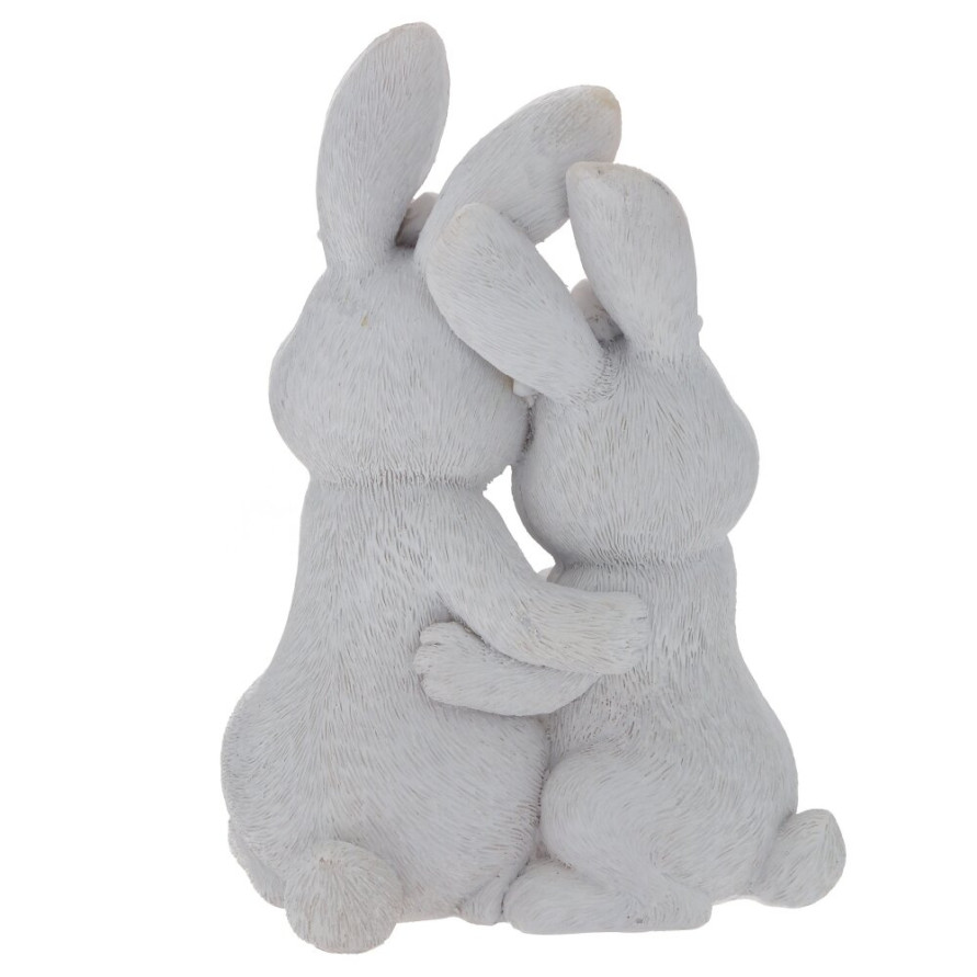 Фигурка декоративная &quot;Зайцы&quot;, L11 W7 H16 см