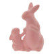 Фигурка декоративная &quot;Зайцы&quot;, L11 W7 H16 см