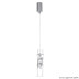 Подвесной светильник Crystal Lux Primavera SP1 Chrome