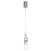 Подвесной светильник Crystal Lux Primavera SP1 Chrome
