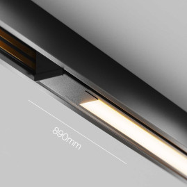 Трековый светильник Maytoni Technical EXILITY X Basis TR240-2-18W3K-B