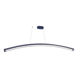 Подвесной светодиодный светильник Mizi'en Slim MZ31505-1200B-blue