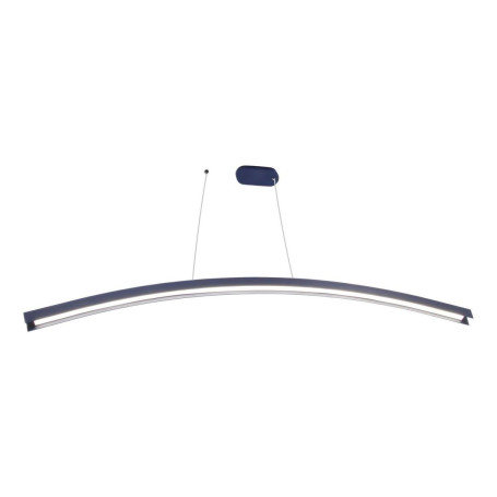 Подвесной светодиодный светильник Mizi'en Slim MZ31505-1200B-blue