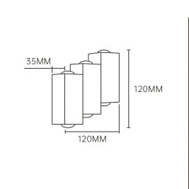 Уличный настенный светодиодный светильник Escada 30005W/01LED