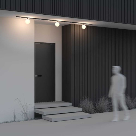 Уличный трековый светильник Maytoni Outdoor O-TR01-2-S-9WB3K